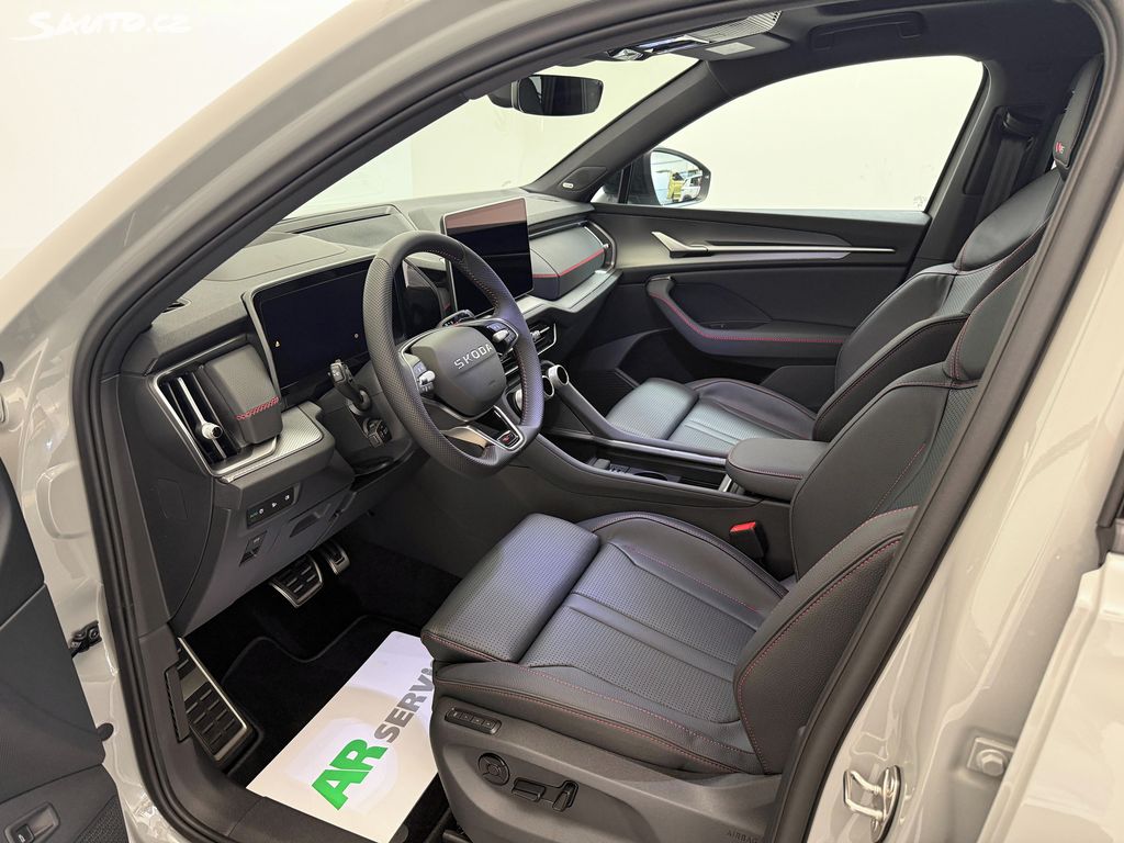 Škoda Kodiaq, RS 2,0 TSI 195 kW
